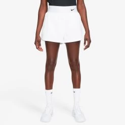 Nike Dri-Fit Court Ball Shorts Women - White -Sports Supplies Shop 56615000 15