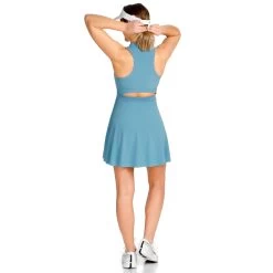 Nike Dri-Fit Club Dress Women - Blue -Sports Supplies Shop 56652000 0 4