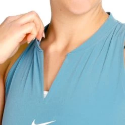Nike Dri-Fit Club Dress Women - Blue -Sports Supplies Shop 56652000 0 5
