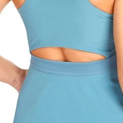 Nike Dri-Fit Club Dress Women - Blue -Sports Supplies Shop 56652000 0 9