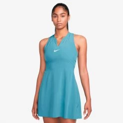 Nike Dri-Fit Club Dress Women - Blue -Sports Supplies Shop 56652000 13