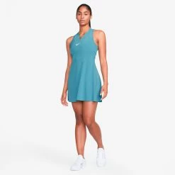 Nike Dri-Fit Club Dress Women - Blue -Sports Supplies Shop 56652000 15