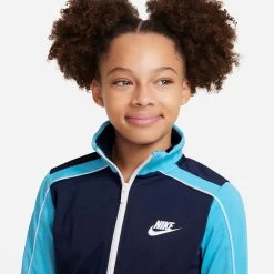 Nike Sportswear Futura Tracksuit Boys - Dark Blue, Turquoise -Sports Supplies Shop 56803000 17