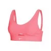 Nike Dri-Fit Indy Plunge Cutout Sports Bras Women - Coral