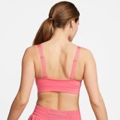 Nike Dri-Fit Indy Plunge Cutout Sports Bras Women - Coral -Sports Supplies Shop 57075000 14
