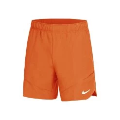 Nike Dri-Fit Advantage Court 7in Shorts Men - Rust