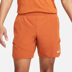 Nike Dri-Fit Advantage Court 7in Shorts Men - Rust -Sports Supplies Shop 57127000 13