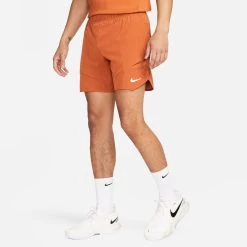 Nike Dri-Fit Advantage Court 7in Shorts Men - Rust -Sports Supplies Shop 57127000 16
